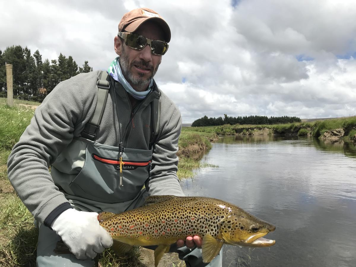 Trout 'N' Trail B&B Ranfurly Bagian luar foto